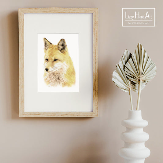 CLEARANCE 3 FOR £1 | Reindeer, Fox and Robin A4 Prints