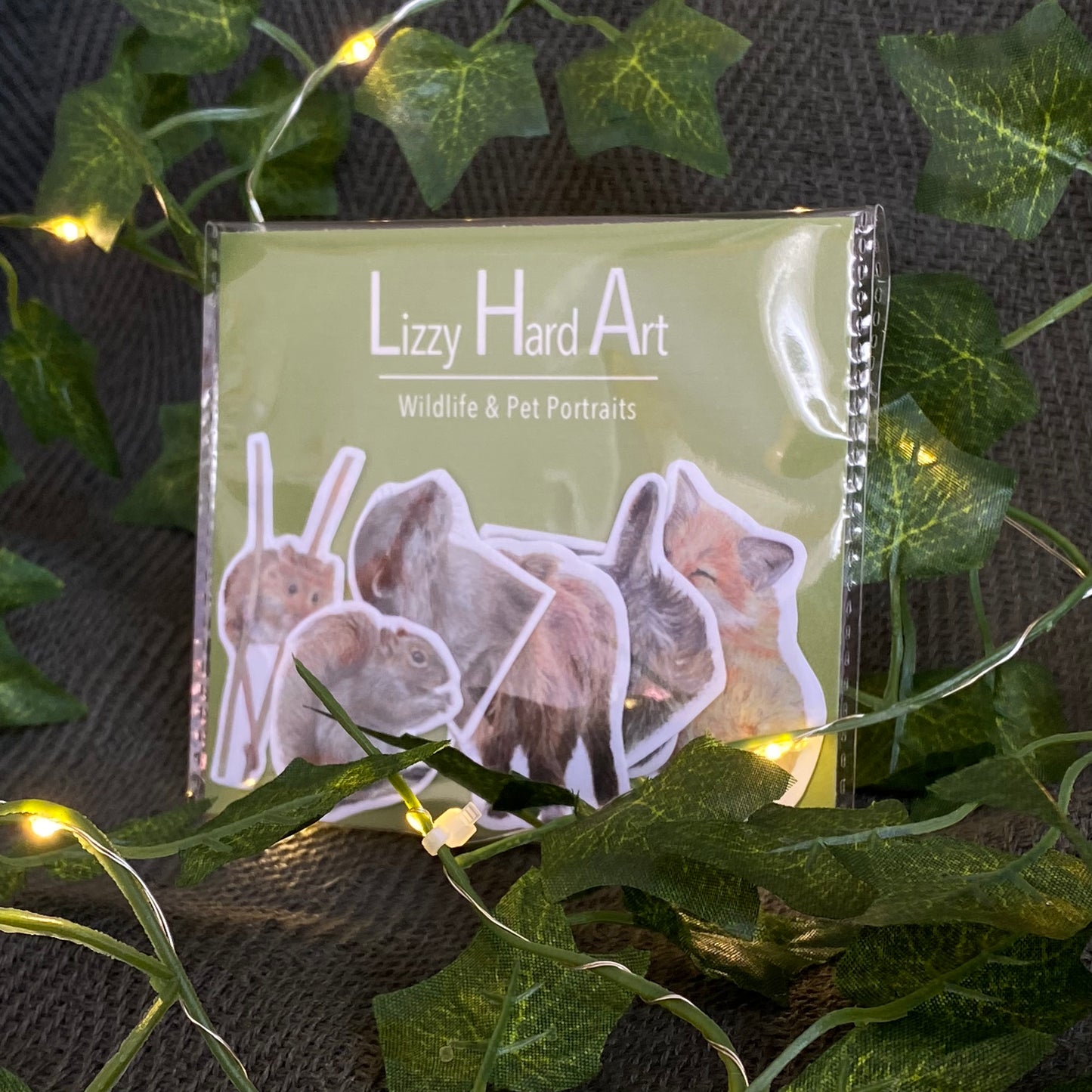 Sticker Pack | British Wildlife | Pack of 10