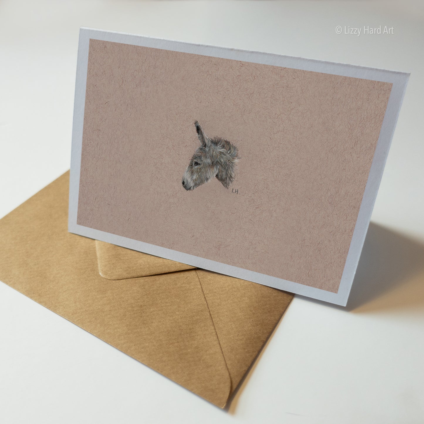 Hand-drawn Donkey | Greetings Card