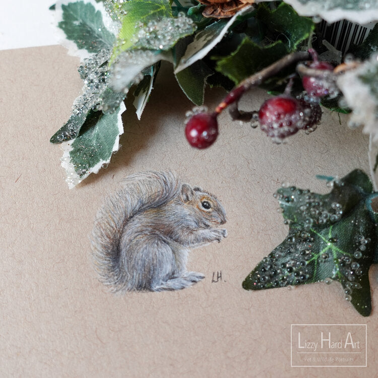 A Squirrel's Tail | My Forest Holiday