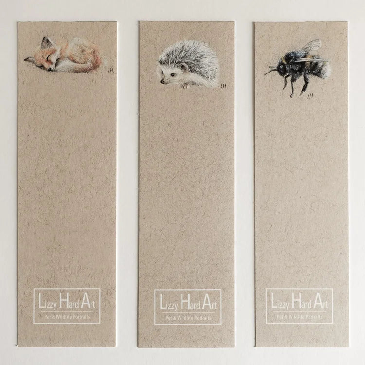 Mini animal bookmarks