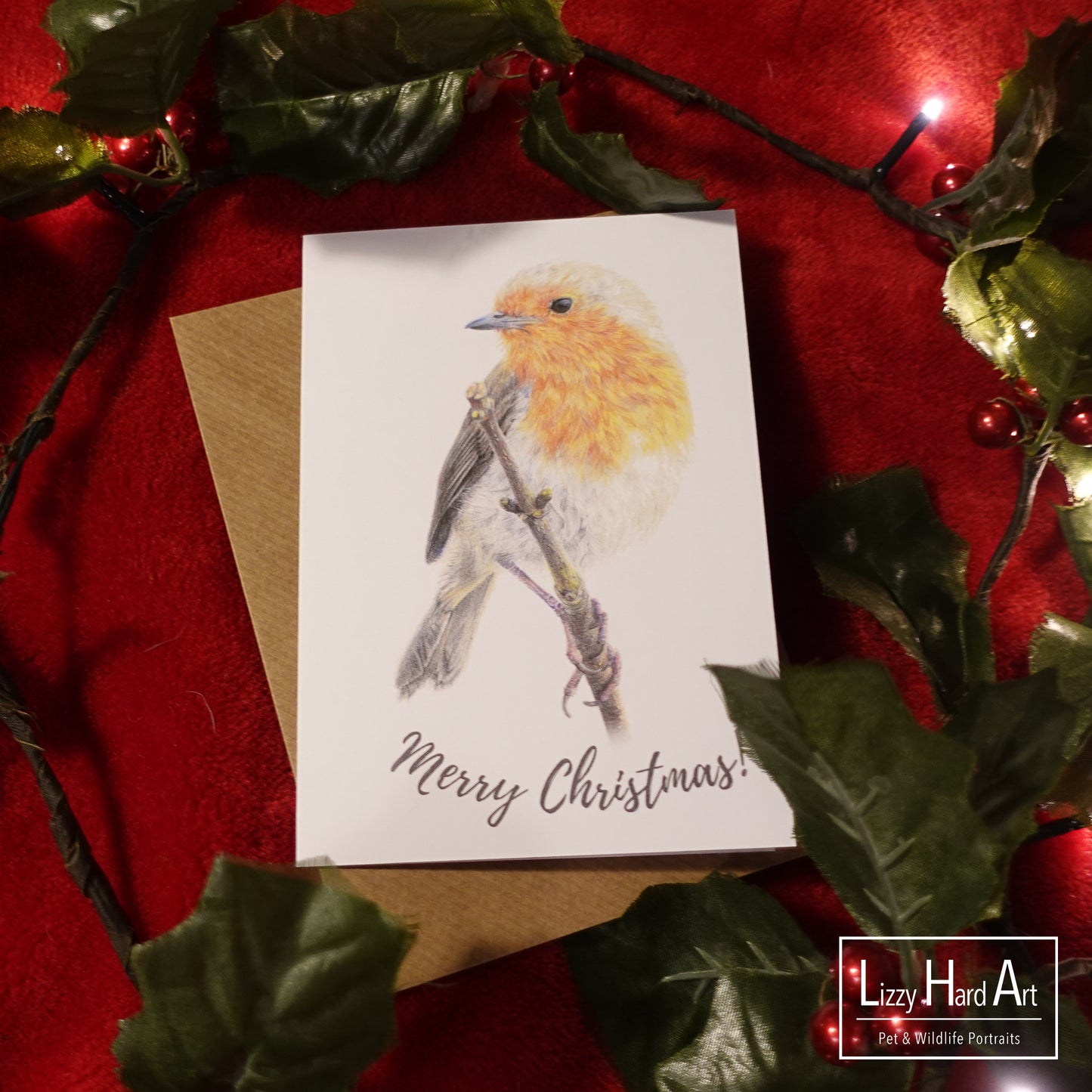 Robin | "Merry Christmas" Card