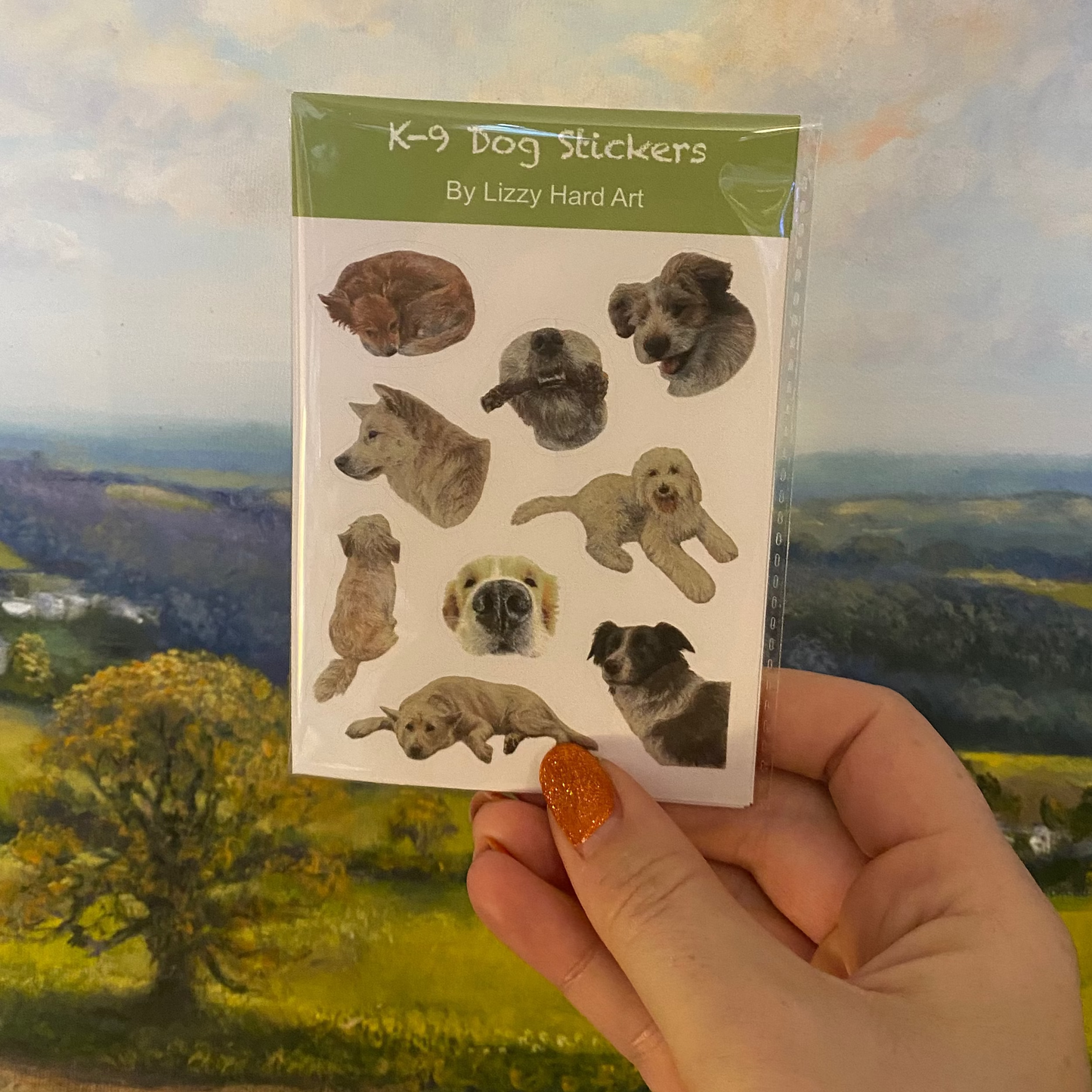 Sticker Sheet Bundle | Hand Drawn Animal Designs | British Wildlife, Cats, Dogs and Birds