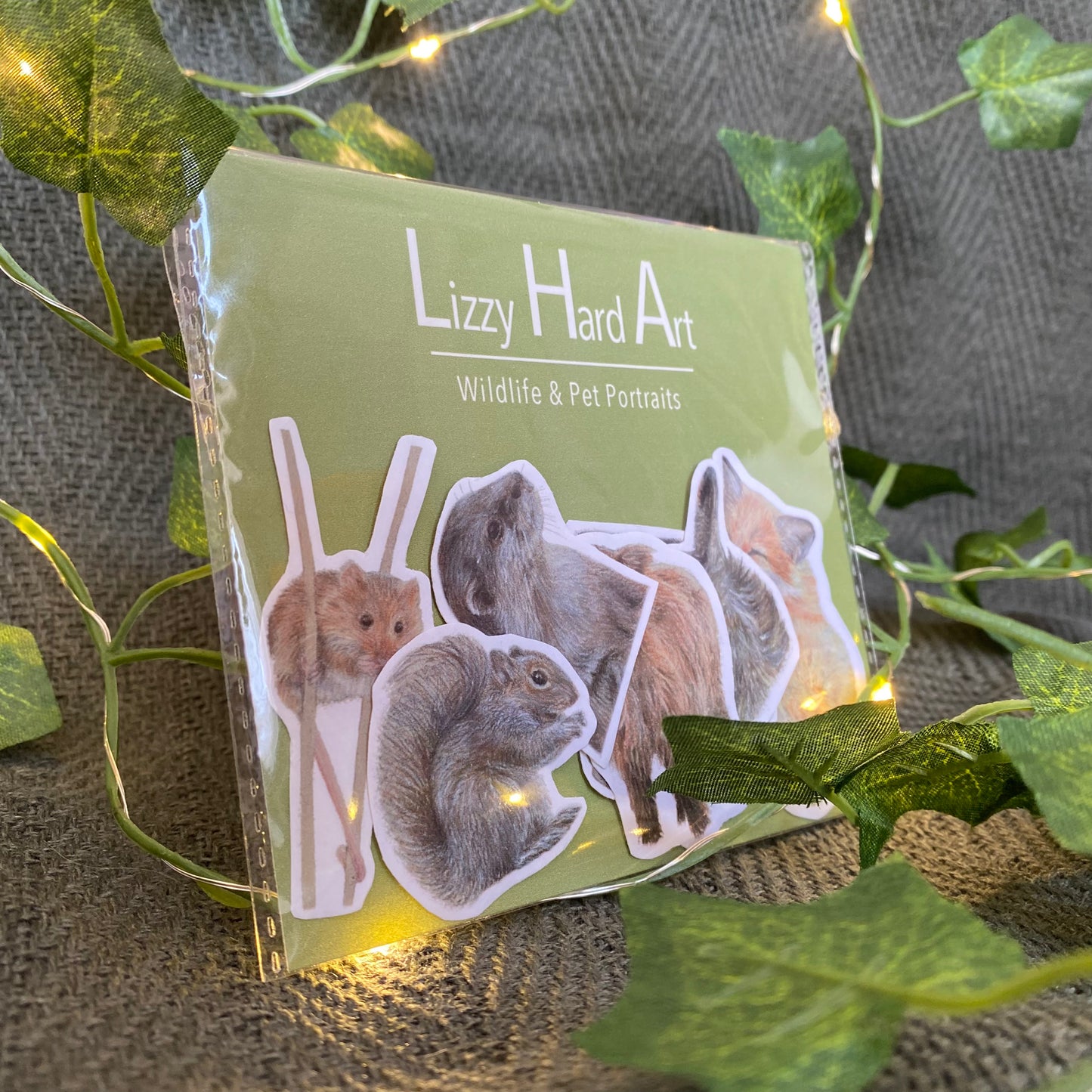 Sticker Pack | British Wildlife | Pack of 10