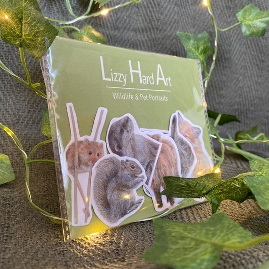 Sticker Pack | British Wildlife | Pack of 10