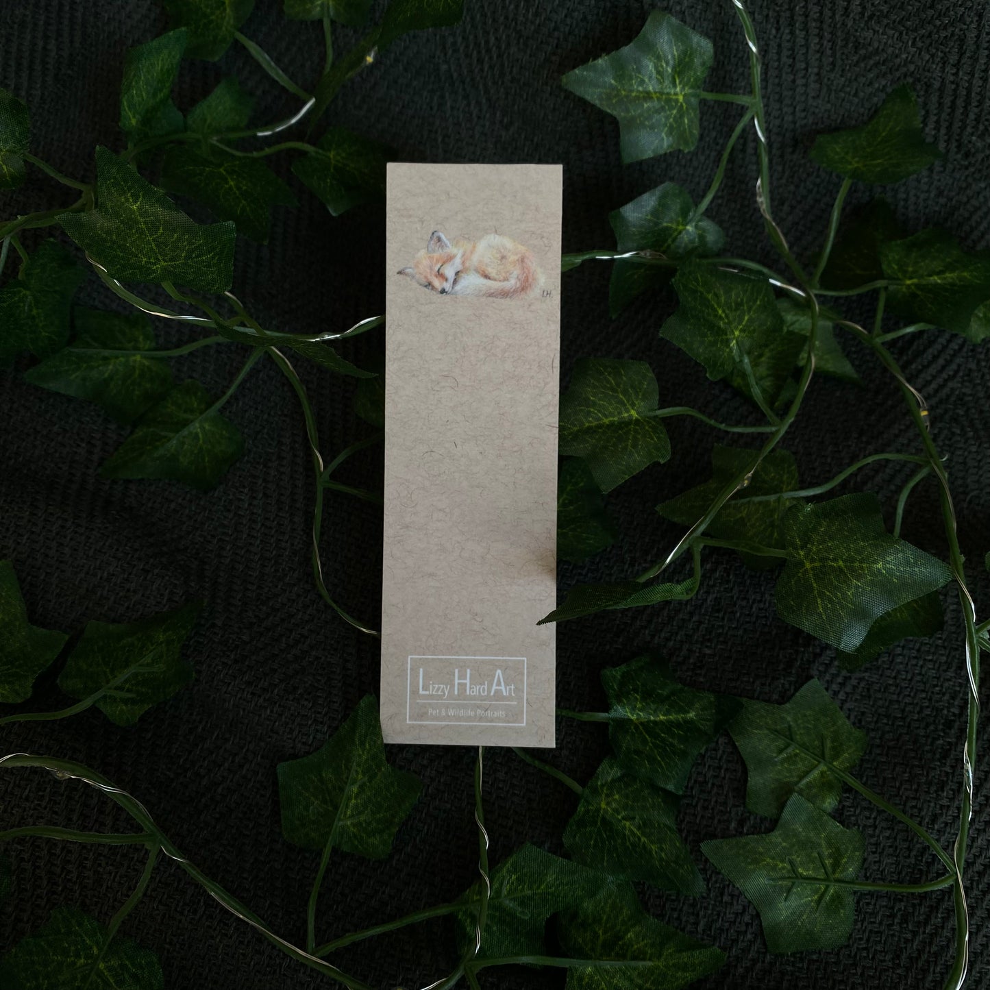 Mini animal bookmarks