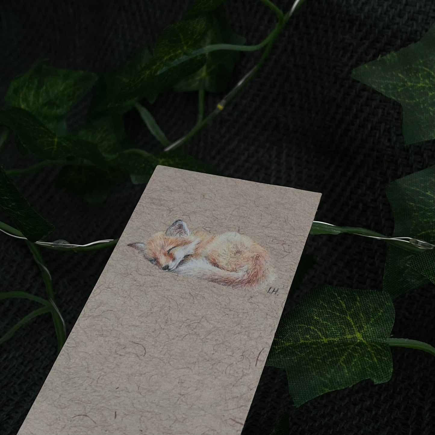 Mini animal bookmarks