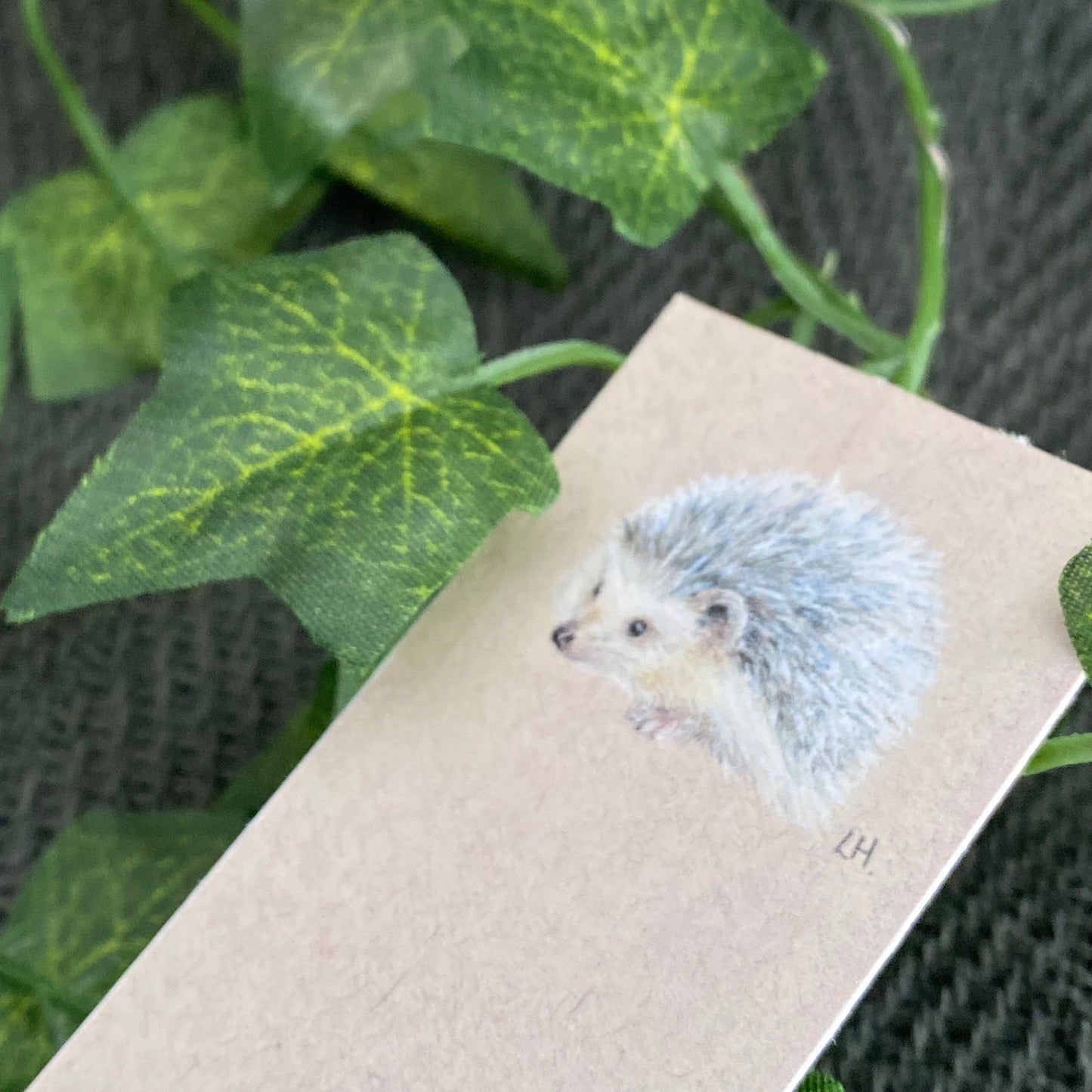 Mini animal bookmarks