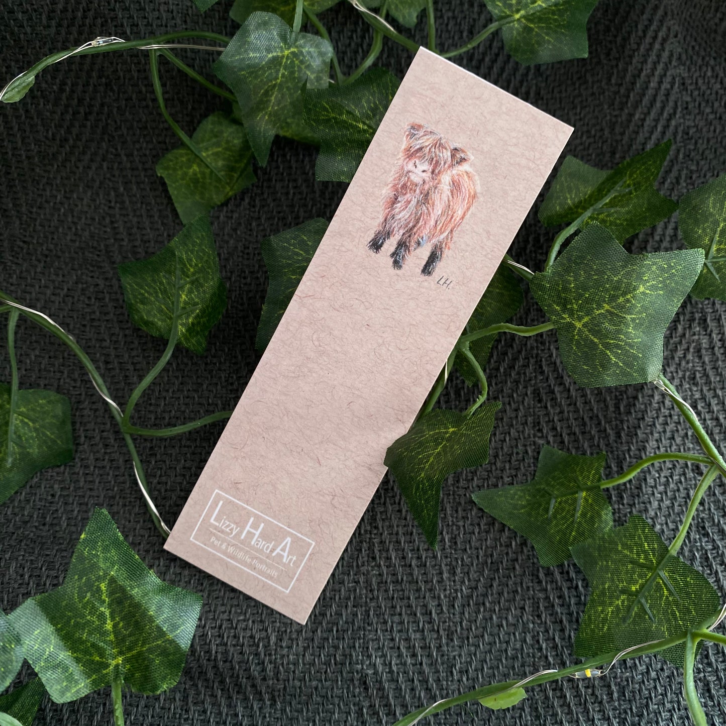 Mini animal bookmarks