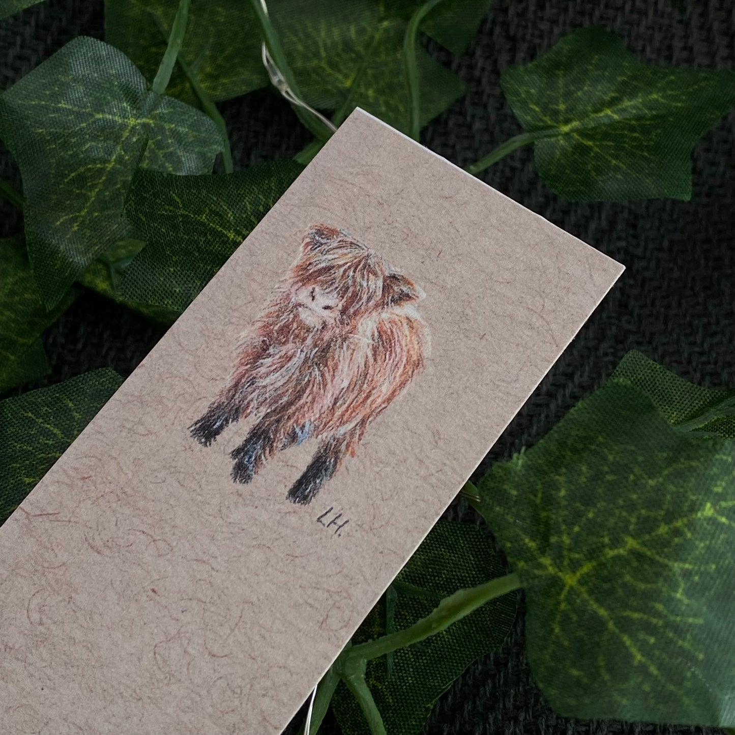 Mini animal bookmarks