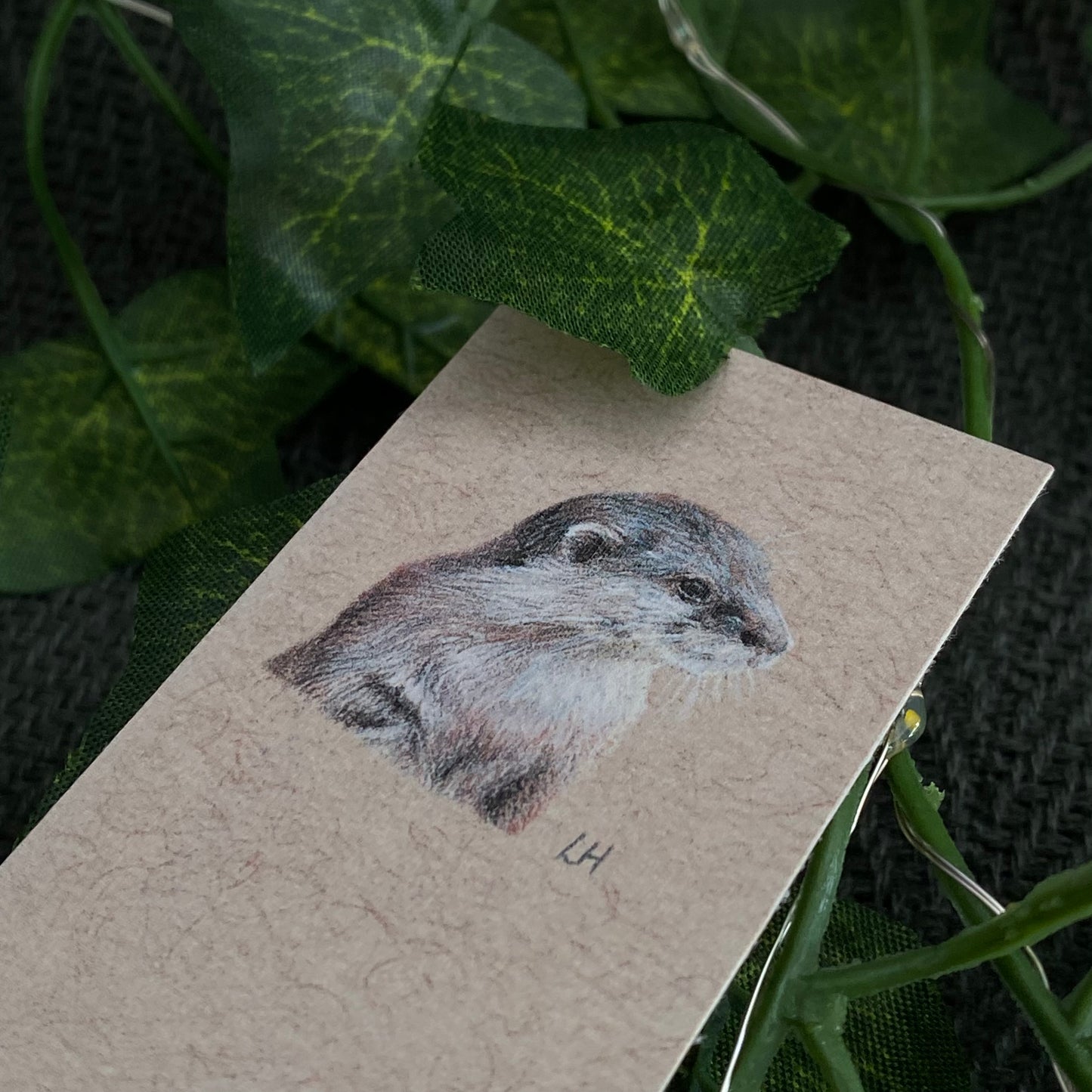 Mini animal bookmarks
