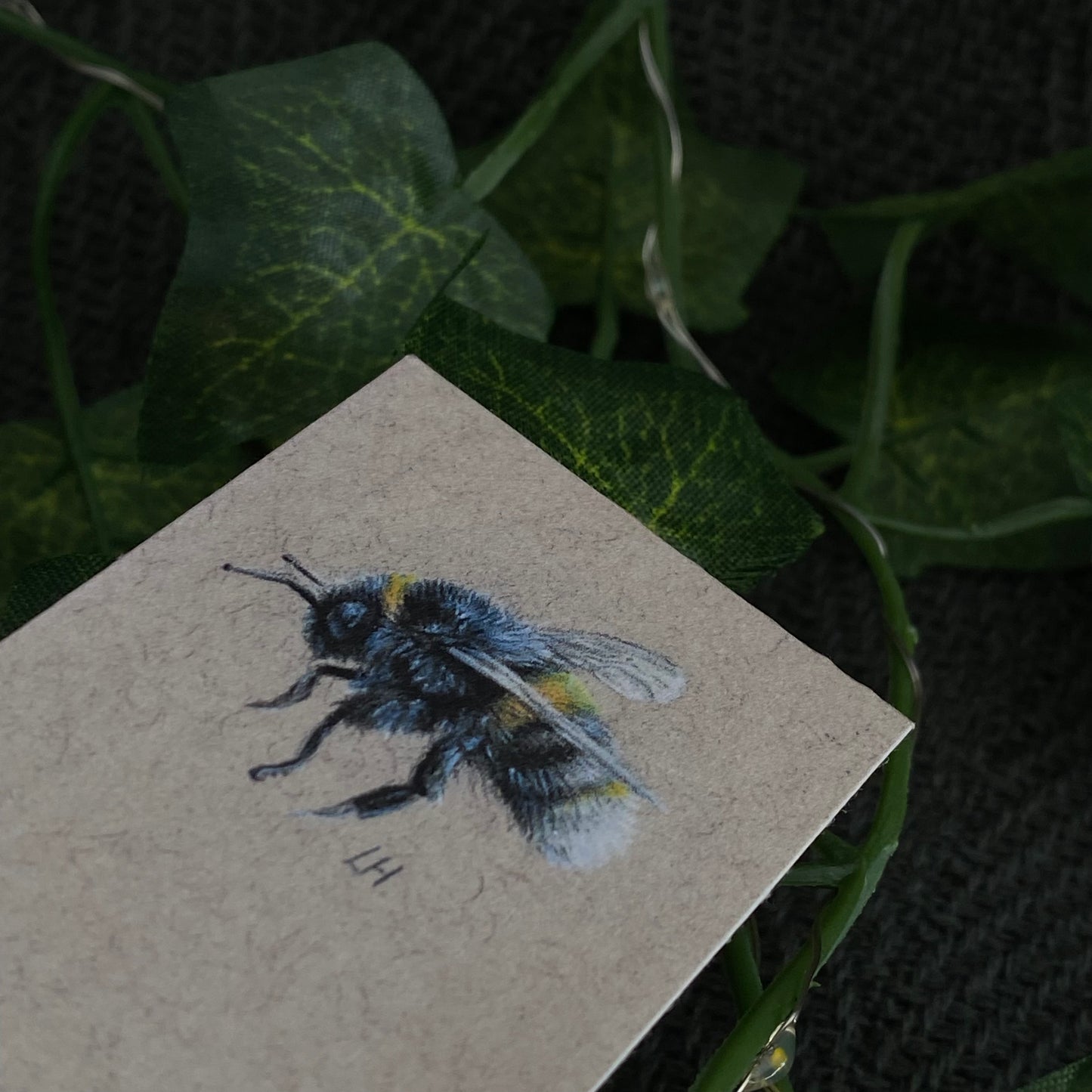 Mini animal bookmarks