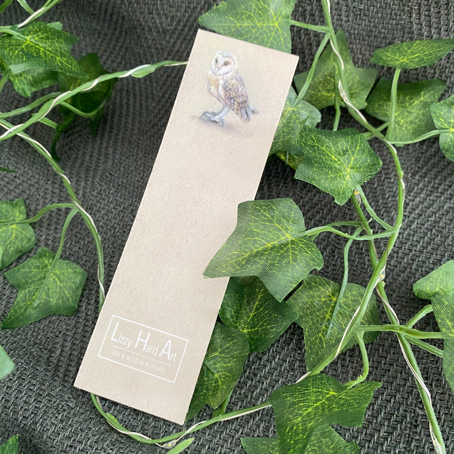 Mini animal bookmarks