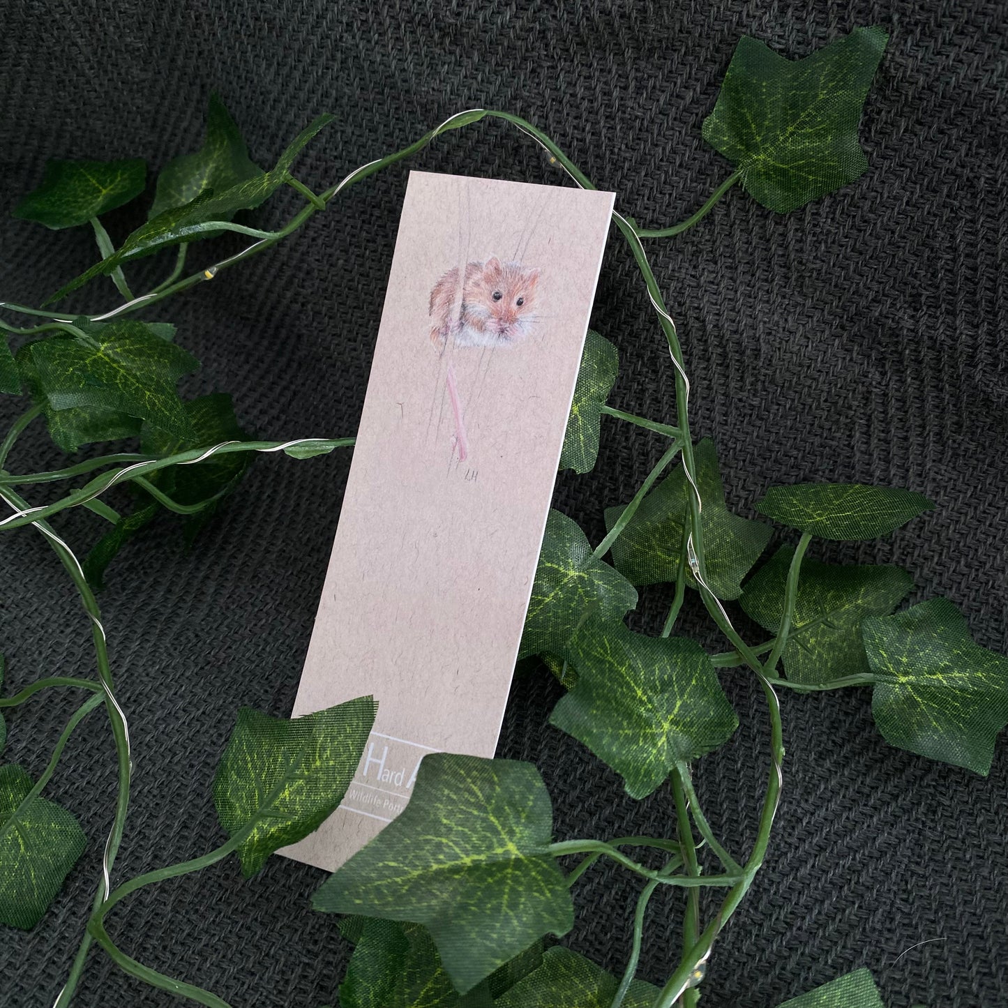 Mini animal bookmarks