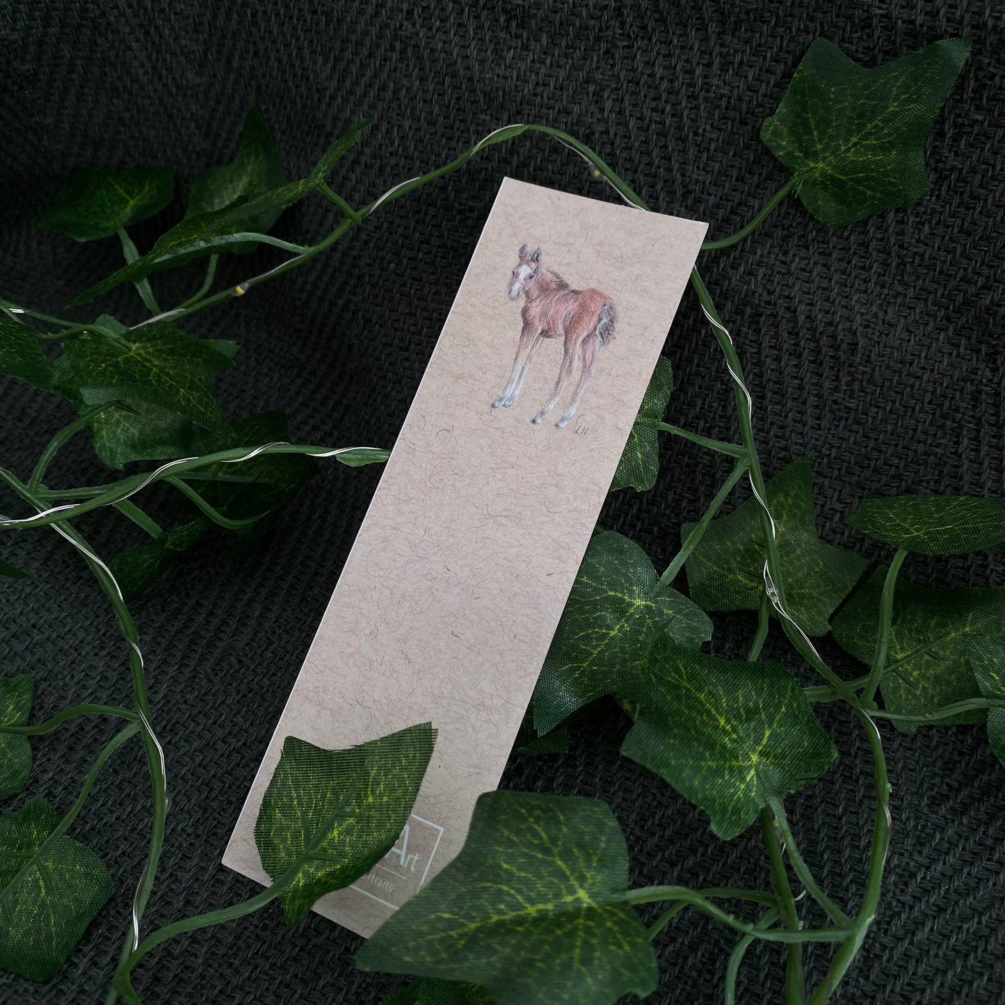 Mini animal bookmarks