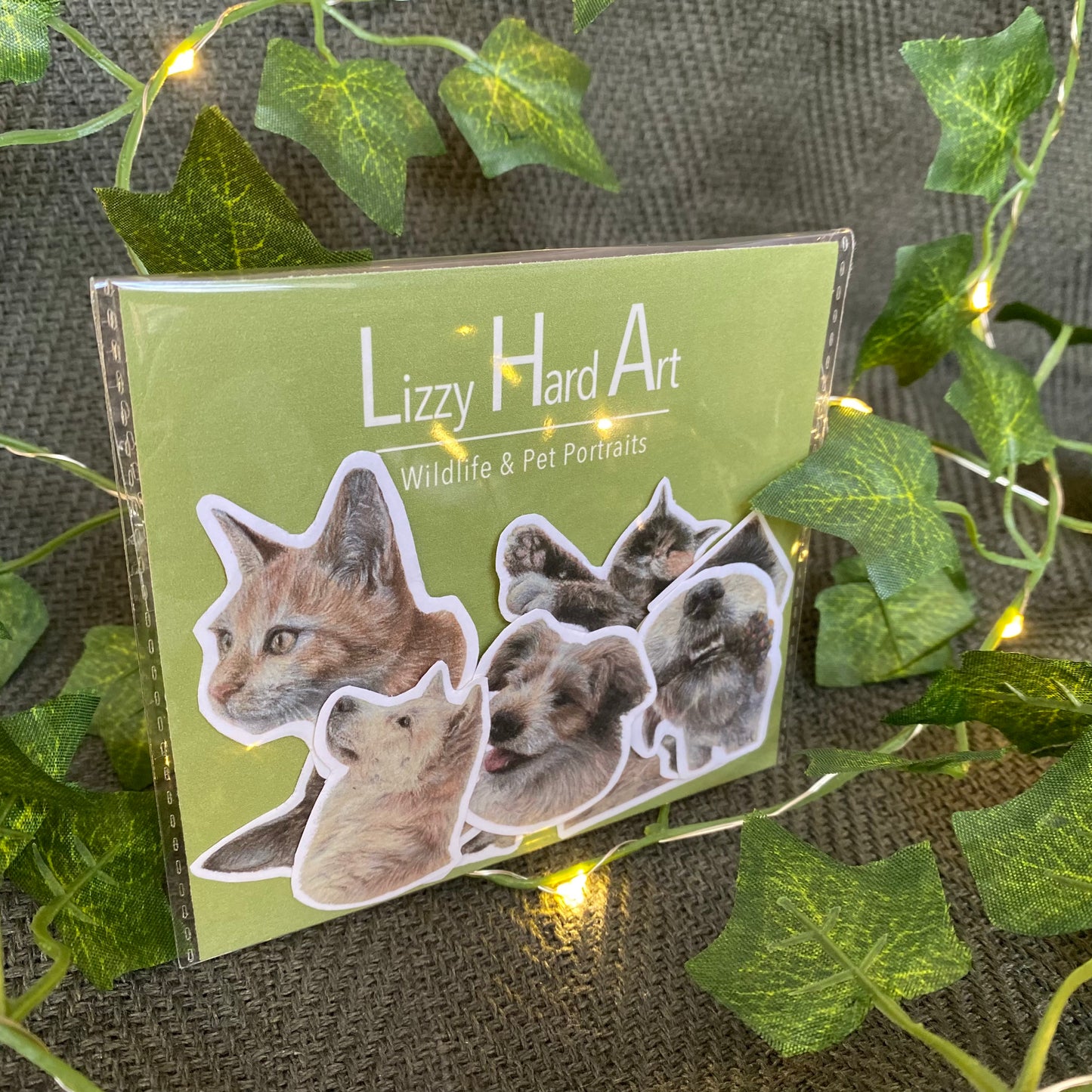 Sticker Pack | Cats and Dogs | Pack of 10